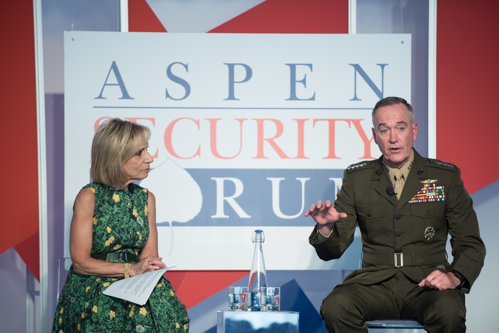 CJCS at Aspen Security Forum