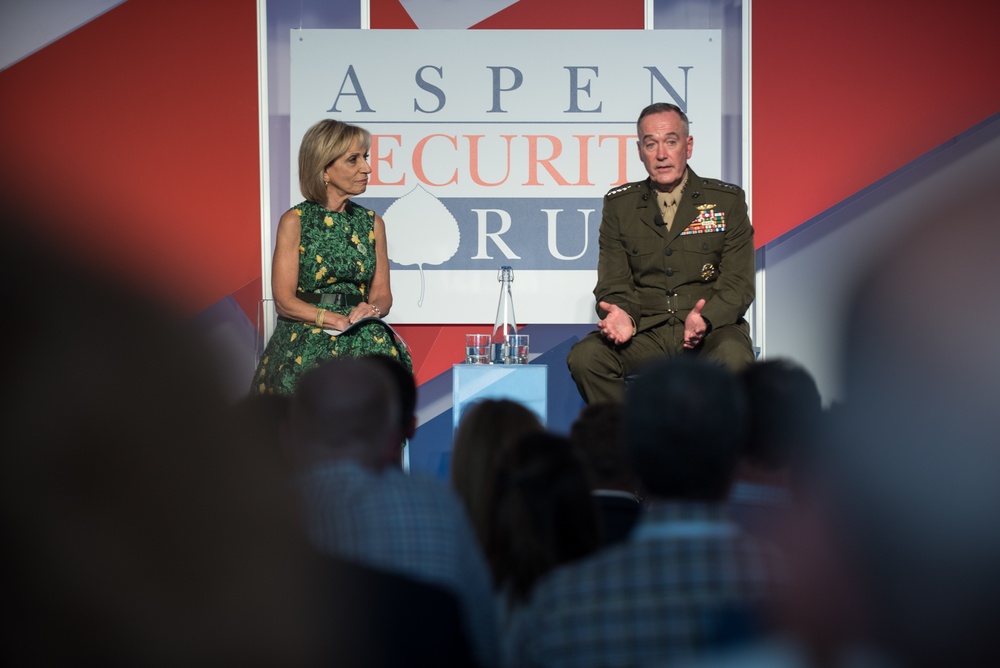 CJCS at Aspen Security Forum