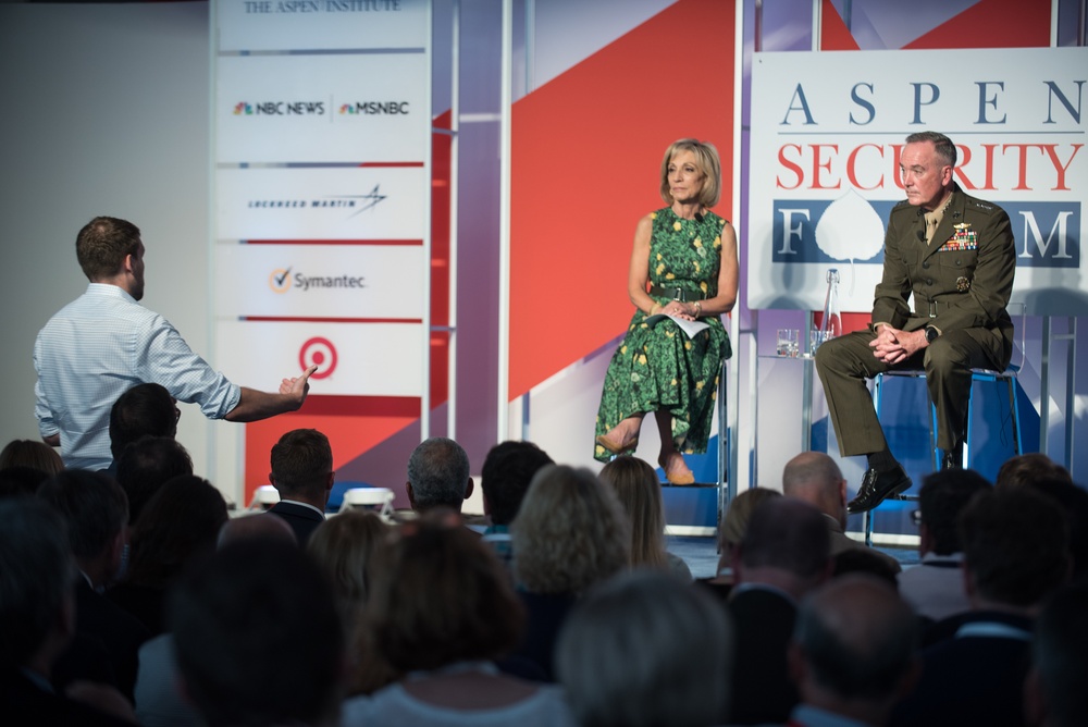 CJCS at Aspen Security Forum