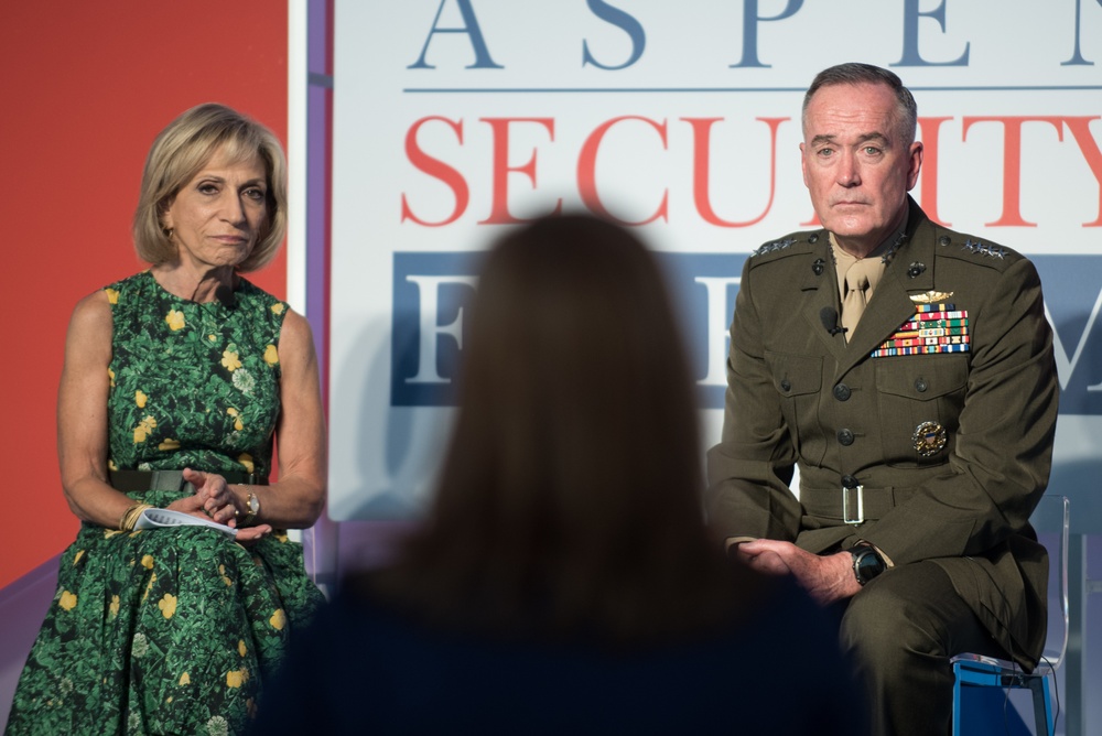 CJCS at Aspen Security Forum