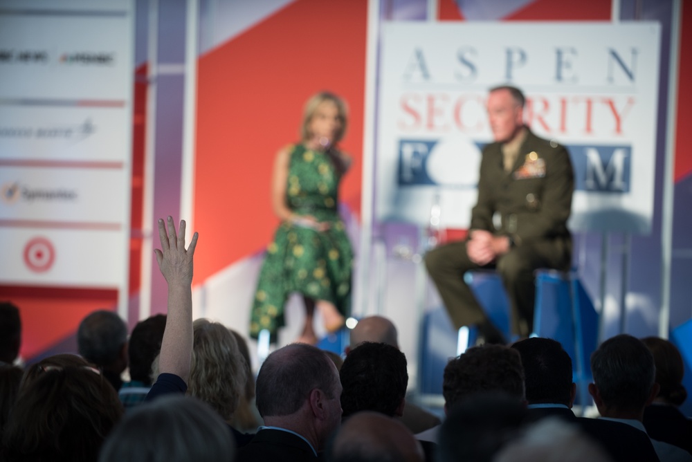 CJCS at Aspen Security Forum