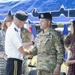 USAG Japan says farewell to one commander, welcomes another