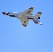 U.S. Air Force Thunderbirds perform during Great Falls Air Show.