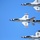 U.S. Air Force Thunderbirds perform during Great Falls Air Show.