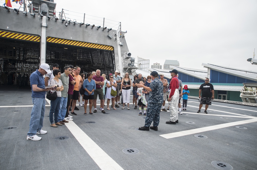 USS Gabrielle Giffords (LCS-10) General Public Visitation