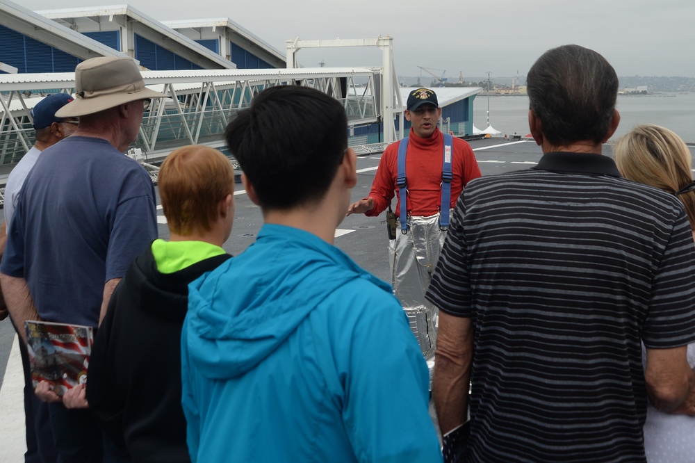 USS Gabrielle Giffords (LCS-10) General Public Visitation