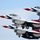 U.S. Air Force Thunderbirds perform during Great Falls Air Show.