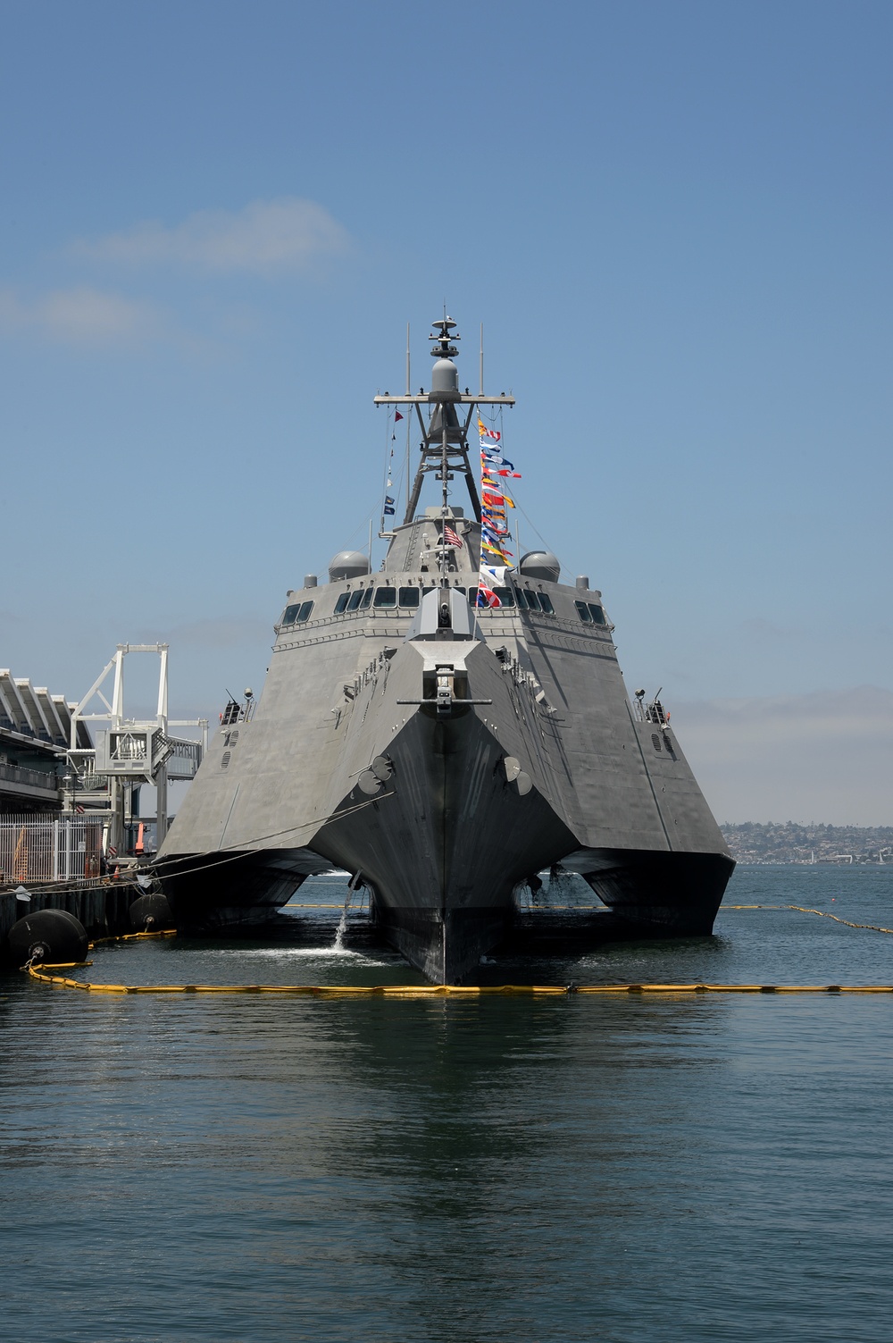 USS Gabrielle Giffords (LCS-10) General Public Visitation