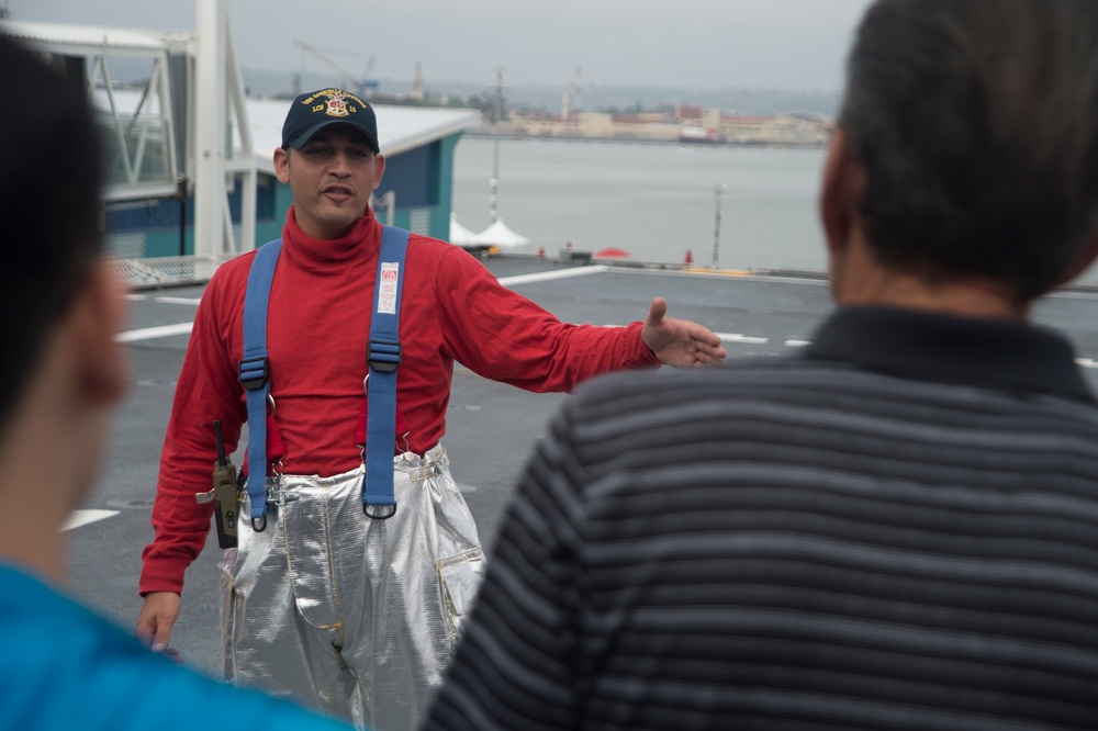 USS Gabrielle Giffords (LCS-10) General Public Visitation