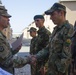 U.S. Army Reserve civil affairs soldiers thanks CIMIC partners during Saber Guardian