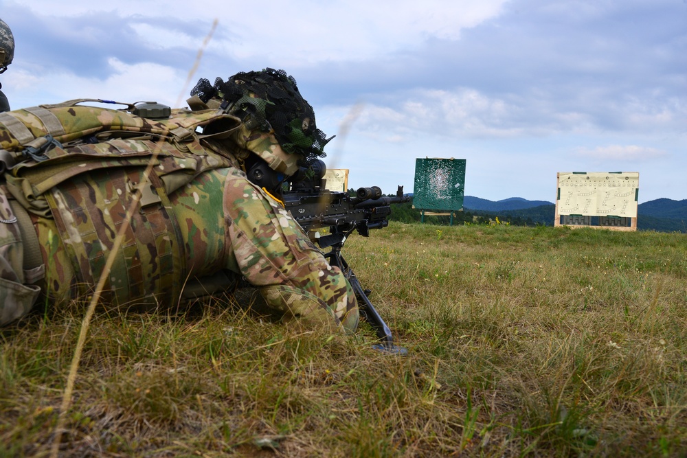 Exercise Rock Knight