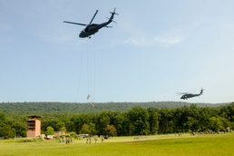 Fort Indiantown Gap hosts inaugural air assault course