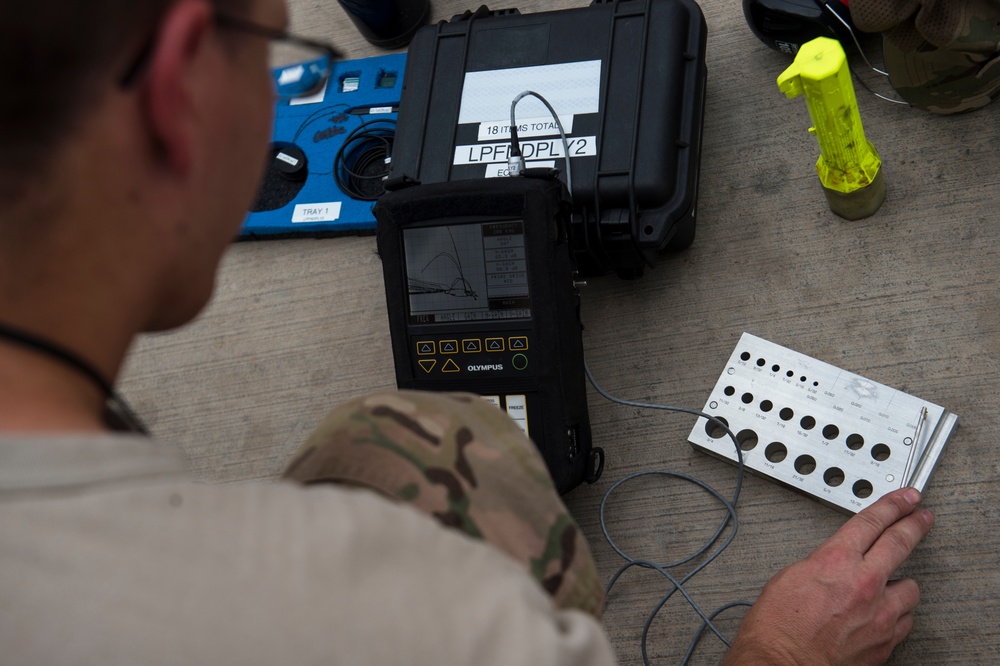 75th Expeditionary Airlift Squadron Conducts Air Drop