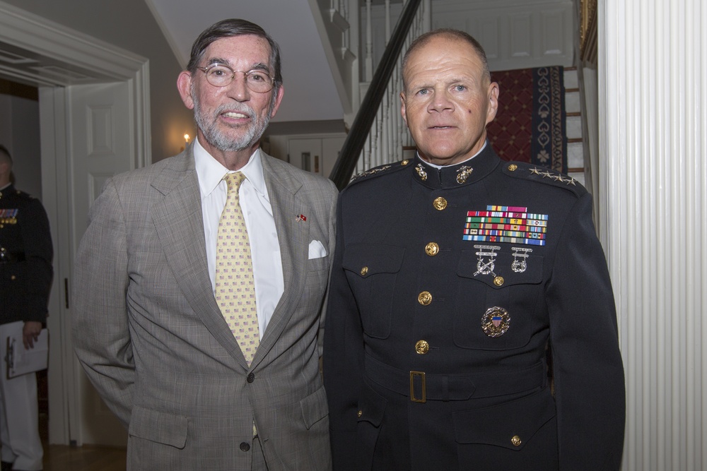 Maj. Gen. Brian D. Beaudreault Promotion to Lt. Gen.