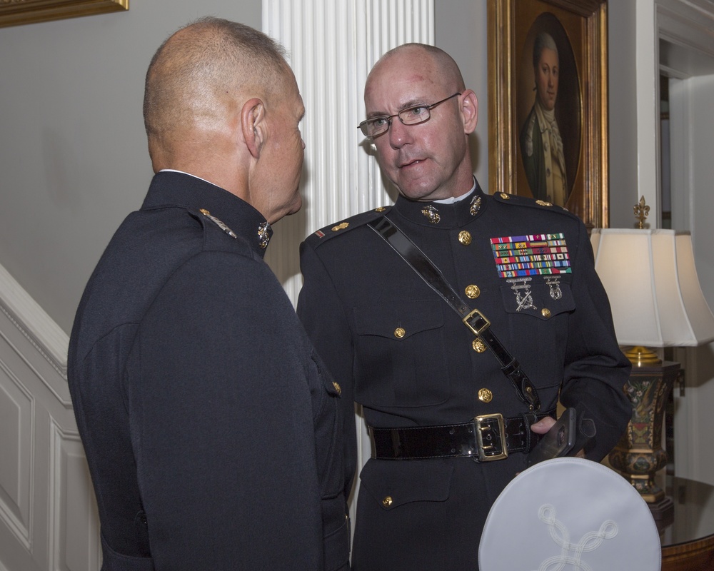 Maj. Gen. Brian D. Beaudreault Promotion to Lt. Gen.