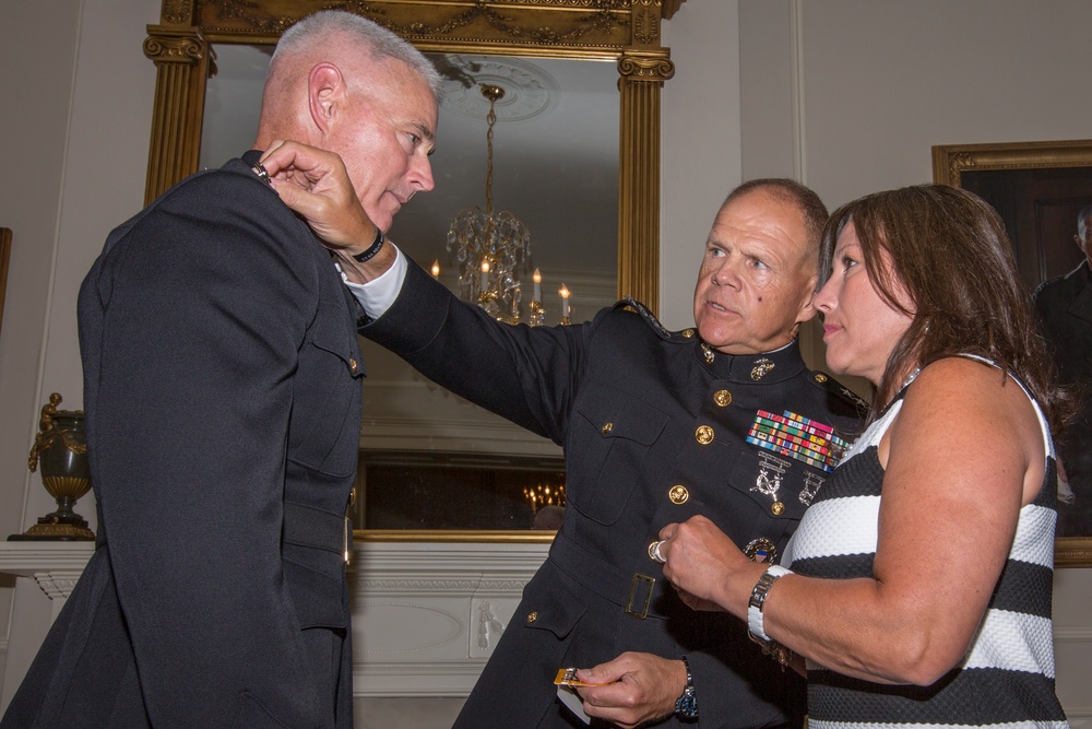 Maj. Gen. Brian D. Beaudreault Promotion to Lt. Gen.