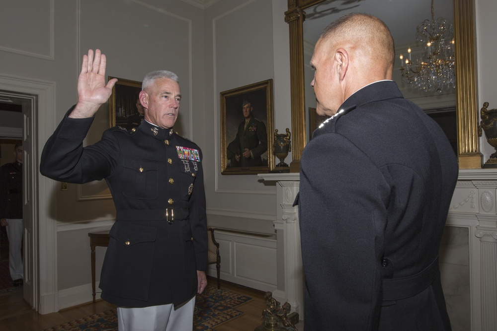 Maj. Gen. Brian D. Beaudreault Promotion to Lt. Gen.