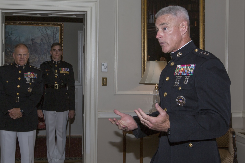 Maj. Gen. Brian D. Beaudreault Promotion to Lt. Gen.