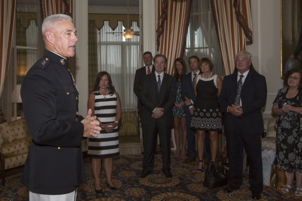 Maj. Gen. Brian D. Beaudreault Promotion to Lt. Gen.