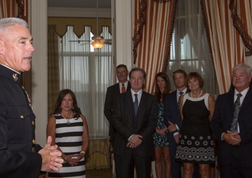 Maj. Gen. Brian D. Beaudreault Promotion to Lt. Gen.