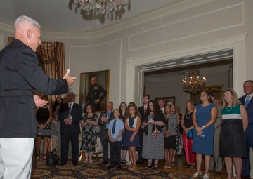 Maj. Gen. Brian D. Beaudreault Promotion to Lt. Gen.