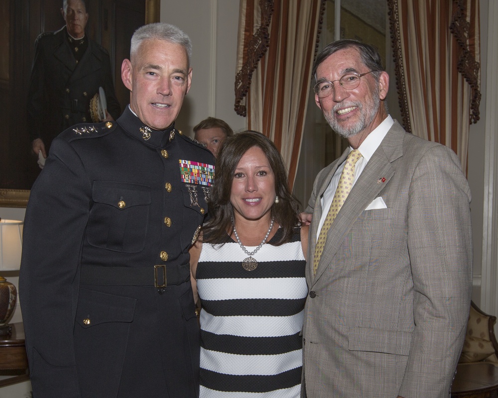 Maj. Gen. Brian D. Beaudreault Promotion to Lt. Gen.