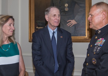 Maj. Gen. Brian D. Beaudreault Promotion to Lt. Gen.