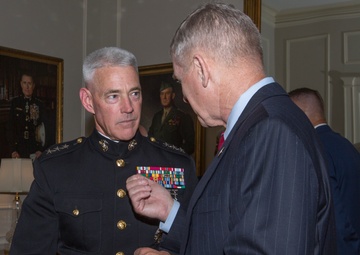 Maj. Gen. Brian D. Beaudreault Promotion to Lt. Gen.