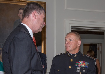 Maj. Gen. Brian D. Beaudreault Promotion to Lt. Gen.