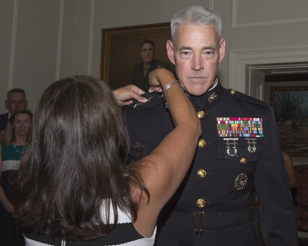 Maj. Gen. Brian D. Beaudreault Promotion to Lt. Gen.