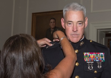 Maj. Gen. Brian D. Beaudreault Promotion to Lt. Gen.