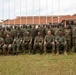 SPMAGTF-CR-AF Marines Attend Ugandan Logistics and Engineer Training Graduation