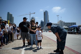 USS Gabrielle Giffords (LCS-10) General Public Visitation