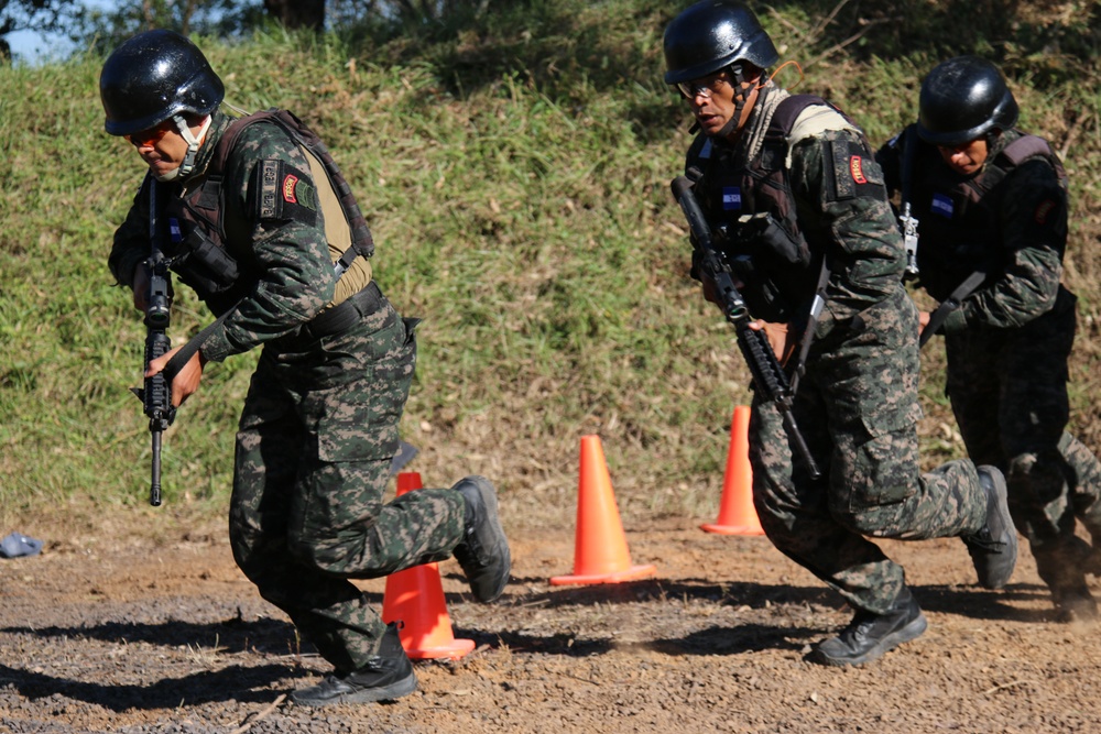 Fuerzas Comando 2017