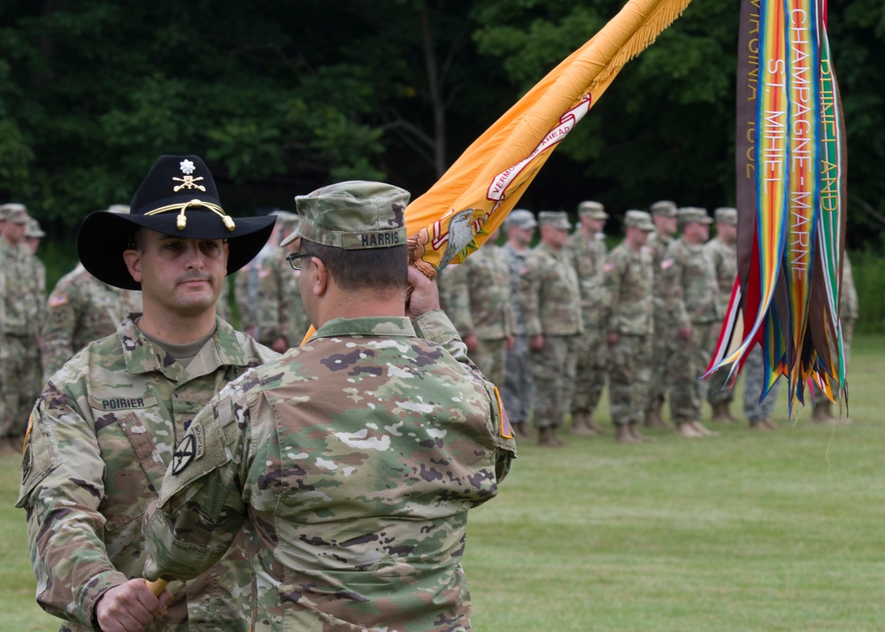 Passing of the Colors