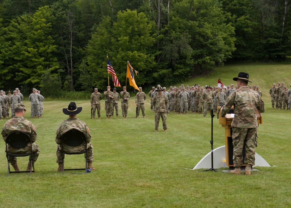 Incoming commander address Squadron