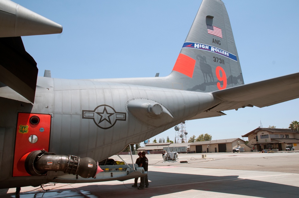 Nevada Air National Guard answers first MAFFS activation