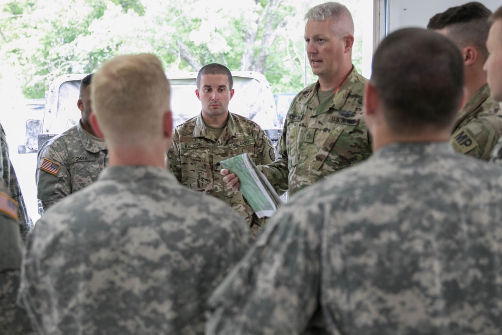 154th Detachment serves as a quick reactionary force to the National Jamboree