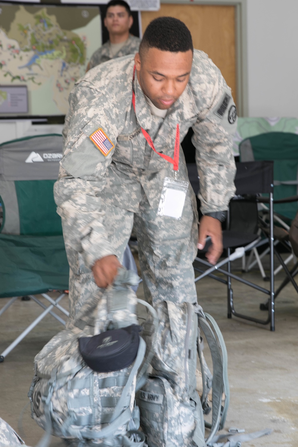 154th Detachment serves as a quick reactionary force to the National Jamboree