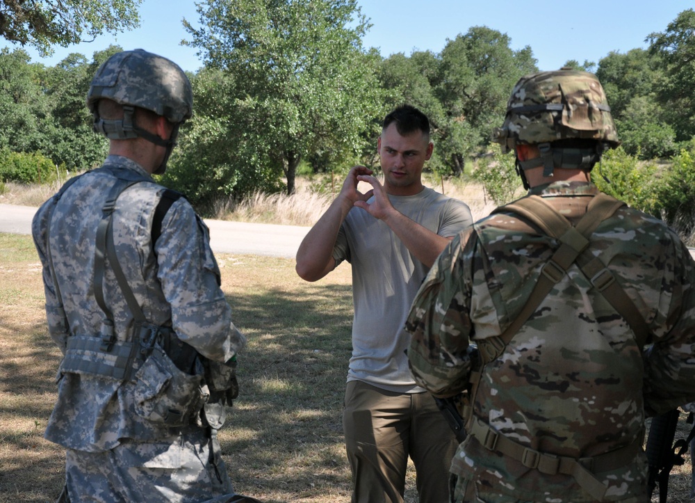 Military intelligence Army Reserve Soldiers participate in Exercise Always Engaged