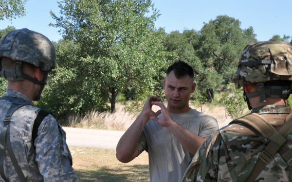 Military intelligence Army Reserve Soldiers participate in Exercise Always Engaged