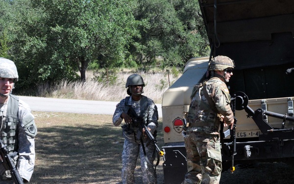 Military intelligence Army Reserve Soldiers participate in Exercise Always Engaged