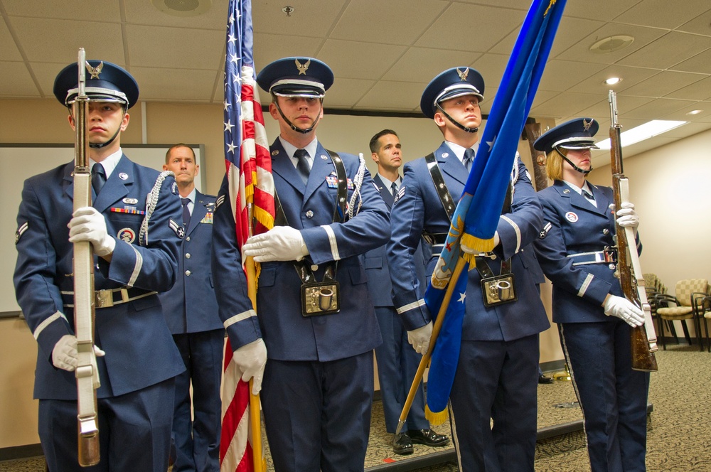 4th Combat Camera Squadron Assumption of Command and Activation Ceremony