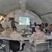 Army Reserve military intelligence Soldiers conduct TOC EX during training exercise