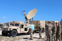 Army Reserve military intelligence Soldiers conduct TOC EX during training exercise
