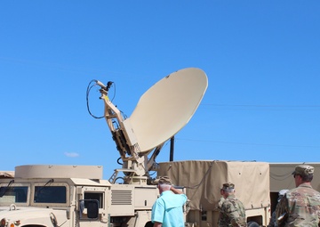 Army Reserve military intelligence Soldiers conduct TOC EX during training exercise