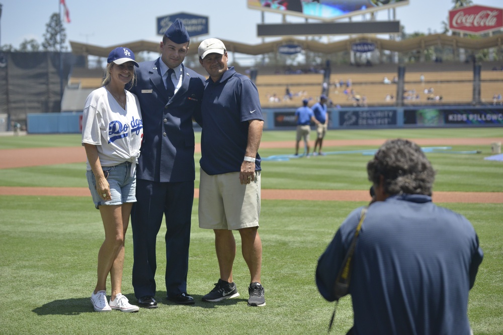 Dodgers Military Hero