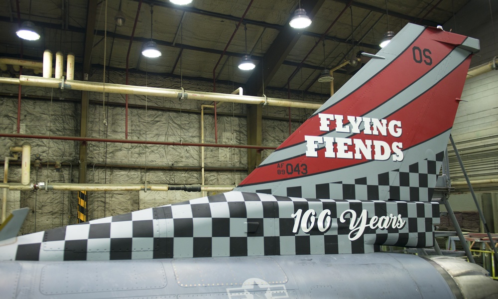 Flying Fiends Centennial F-16 Fighting Falcon
