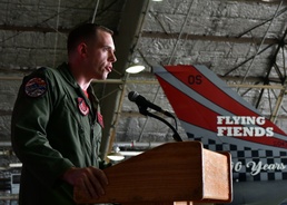 Centennial Tail Flash Ceremony