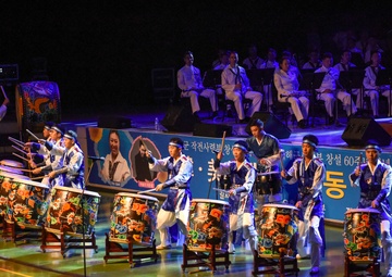 CNFK 60th Anniversary and Joint ROK-U.S. Navy Band Concert
